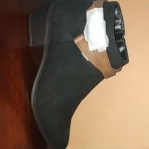 JustFab booties